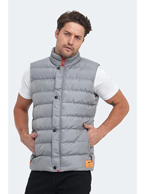 SLAZENGER HELEN Erkek Koyu Gri Yelek - S000098101-29351