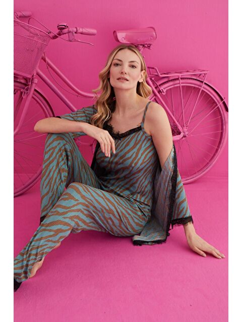 Elitol Pegasus Sabahlık Pijama Takım 4098-9 - S000187299-20019