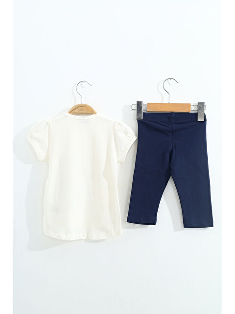 Toontoykids Kız Çocuk Pale Danslı Kız Baskılı Kaprili Takım - S000332852-20063