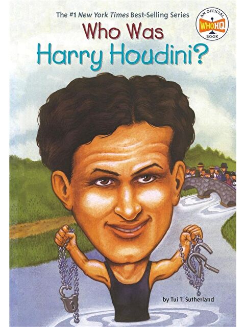 Penguin Random House Who Was Harry Houdini? - S000455141-23173