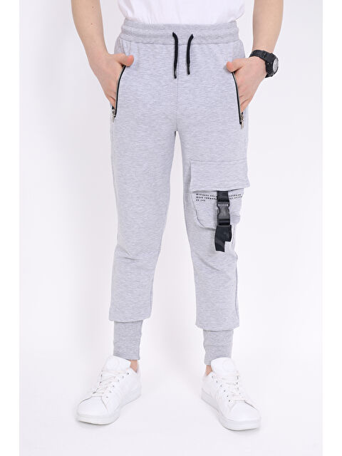 Toontoykids Erkek Çocuk Cep Baskılı Eşofman Alt - S000271904-74