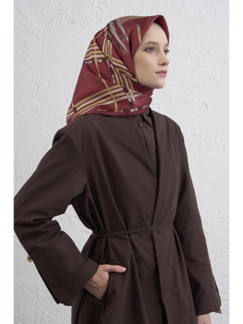 ARMİNE Saf İpek Sura Eşarp 9407D 36 - S000500660-18657