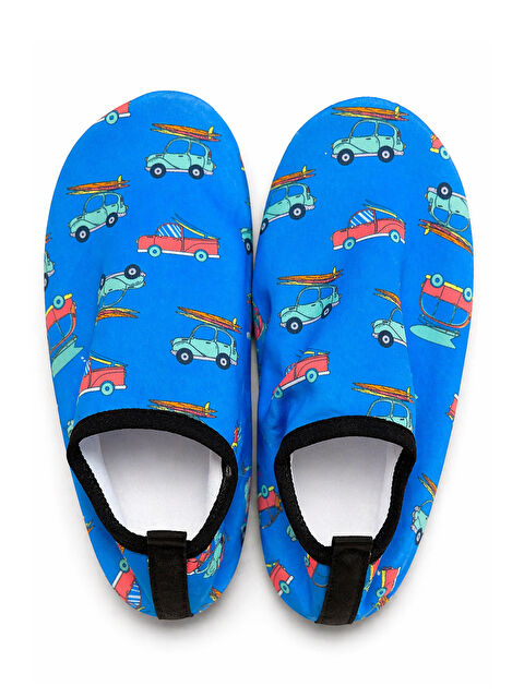 Remsa Çocuk Kaydırmaz Tabanlı Deniz ve Havuz Patik 11 Mavi01