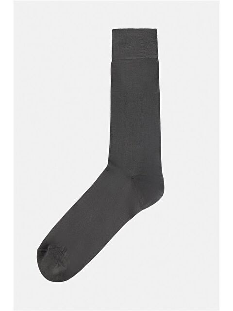 Süvari Antrasit Bambu Soket Çorap - S000467544-29666