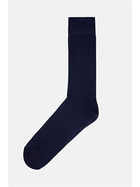 Süvari Lacivert Bambu Soket Çorap - S000467544-21164
