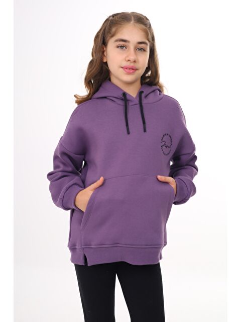 Toontoykids Kız Çocuk Baskılı Sweatshirt - S000318385-20042