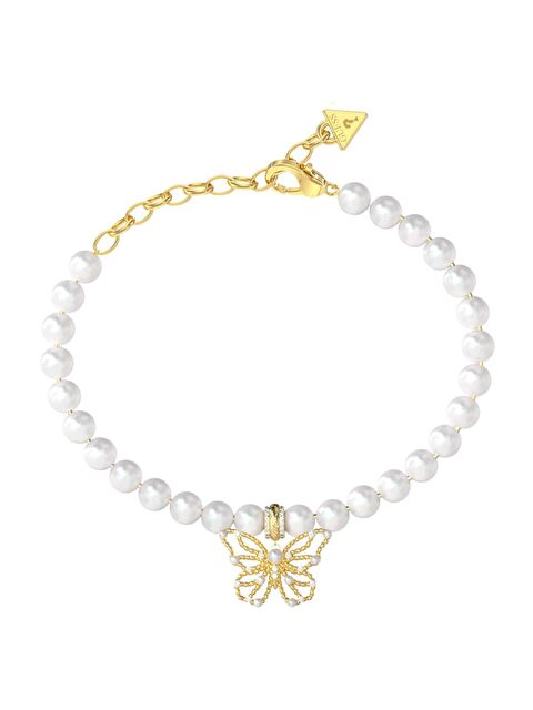 Guess JGUJUBB06124JWYGS İnci Kadın Bileklik