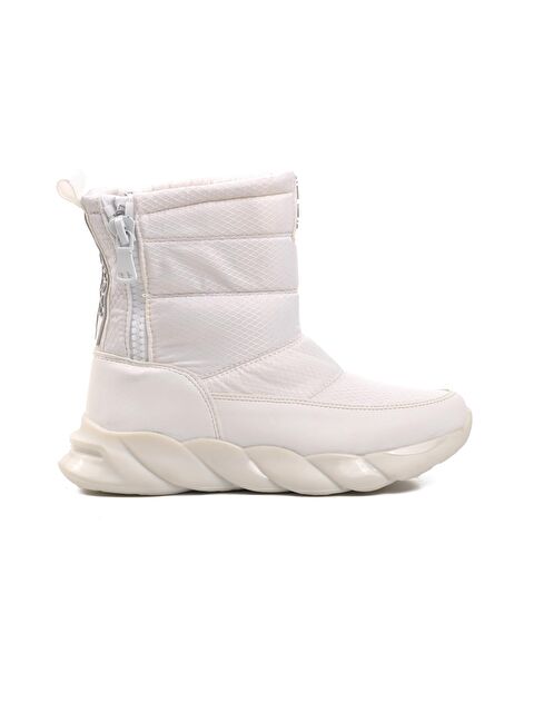 Ayakmod Lugo Beyaz İçi Kürklü Kadın Kar Botu - S000124745-20063