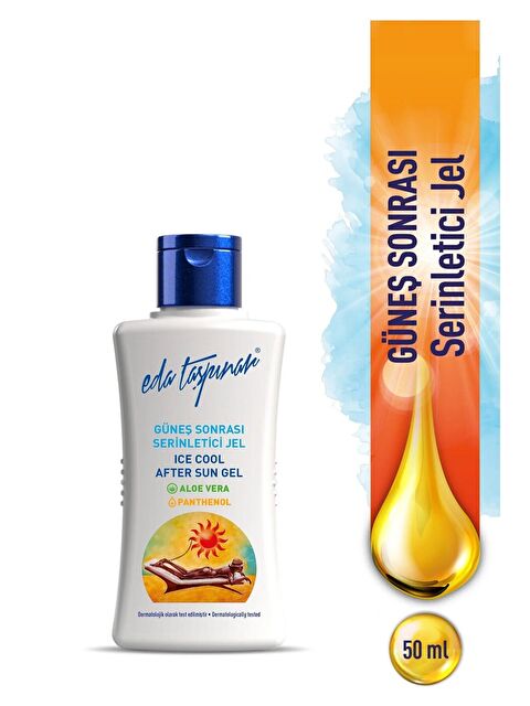 Eda Taşpınar Seyahat Boy Güneş Sonrası Serinletici Jel Aleo Vera Panthenol - 50 ml - S000524818-10231