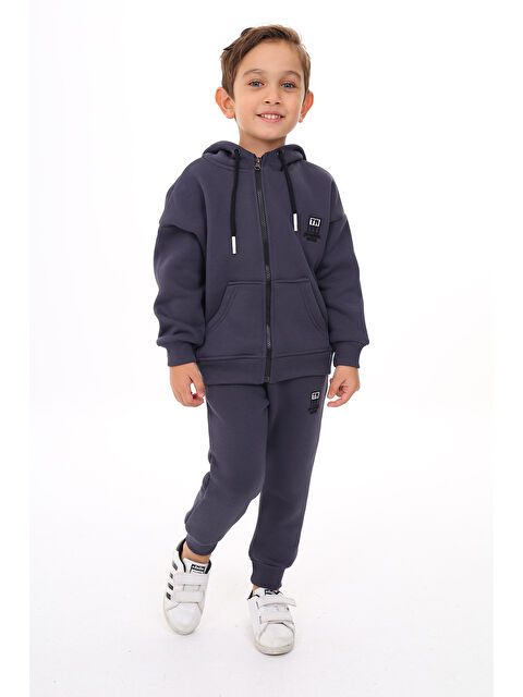 Toontoykids Erkek Çocuk Nakışlı Eşofman Takım - S000318396-33408