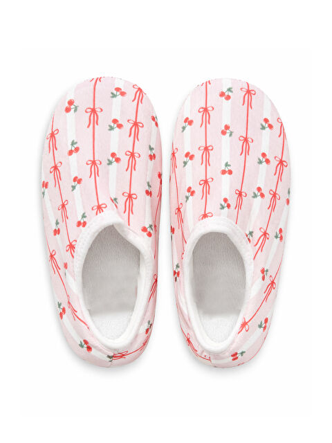 Remsa Çocuk Kaydırmaz Tabanlı Deniz ve Havuz Patik 10 Pembe01