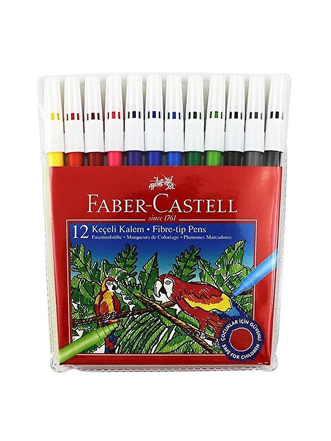 Faber-Castell 12 Li Keçeli Kalem - S000071300-20072