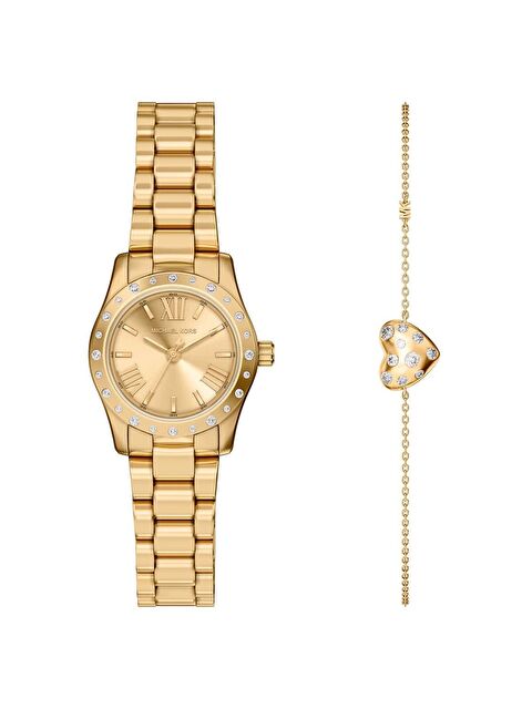 Michael Kors MK4992SET Kadın Kol Saati ve Bileklik Seti
