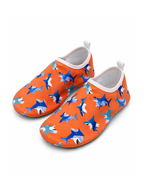 Remsa Çocuk Kaydırmaz Tabanlı Deniz ve Havuz Patik 09 Turuncu