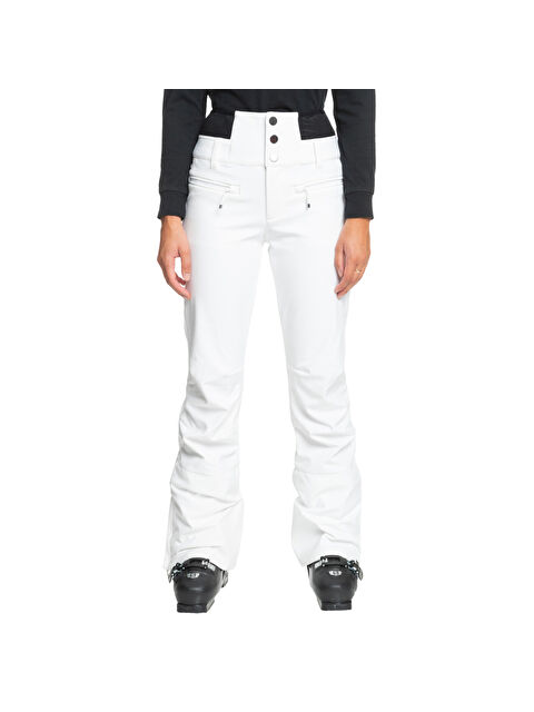 Roxy Rising High Pt Kadın Beyaz Snowboard Pantolonu - S000503763-20063