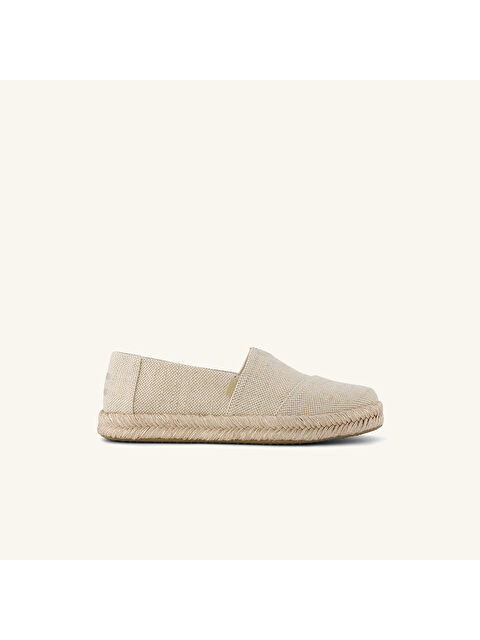 Toms Kadın Krem Espadril Ayakkabı