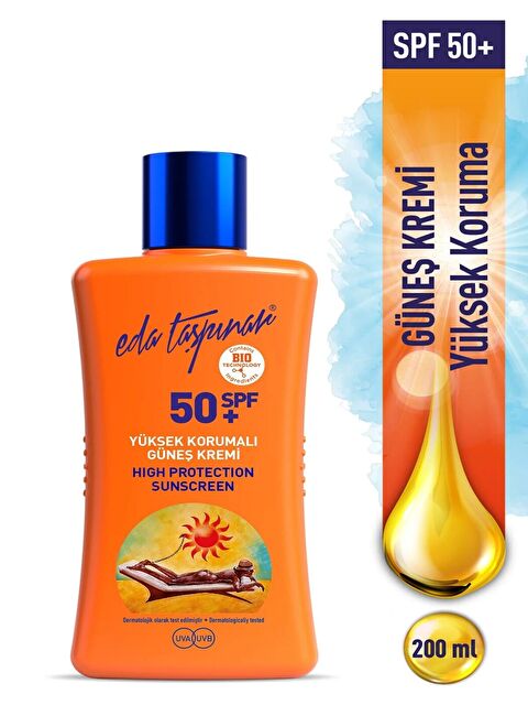 Eda Taşpınar Yüksek Korumalı Güneş Kremi SPF50+ 200ml - S000524823-10231