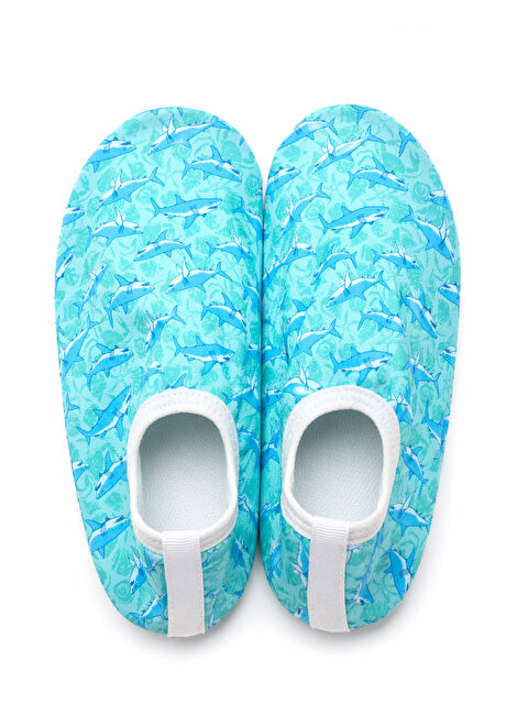 Remsa Çocuk Kaydırmaz Tabanlı Deniz ve Havuz Patik 08 Mint01