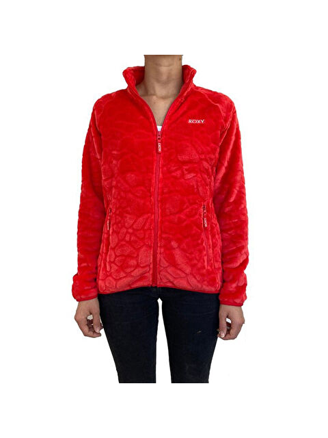 Roxy Touring Fz Plr Kadın Kırmızı Polar - S000503764-18657