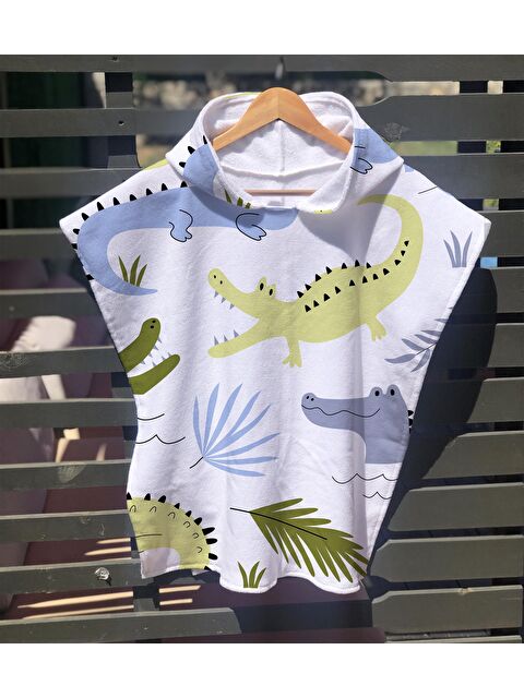 Evmila Baskılı, Desenli Plaj Havlusu 75x150 cm - S000245072-23173