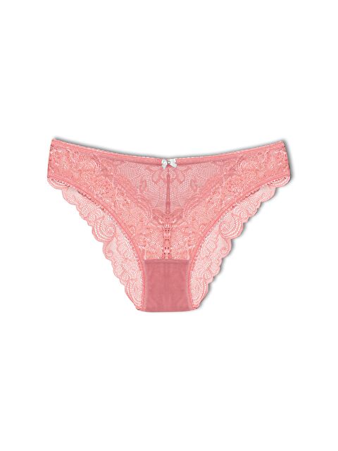 Hnx Dantelli Kadın Slip Külot - S000125573-26429