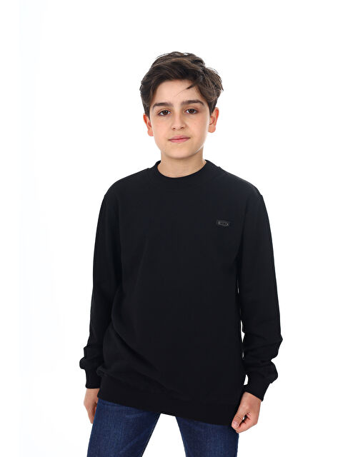 Toontoykids Erkek Çocuk Armalı Sweatshırt - S000255003-19351