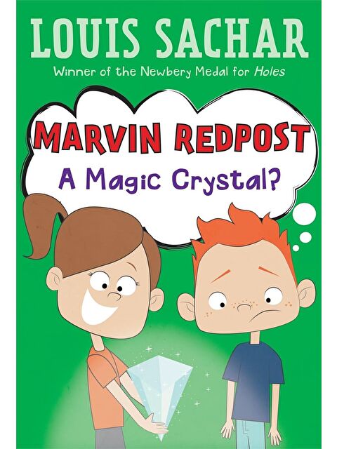 Penguin Random House Marvin Redpost 8: A Magic Crystal? - S000455153-23173