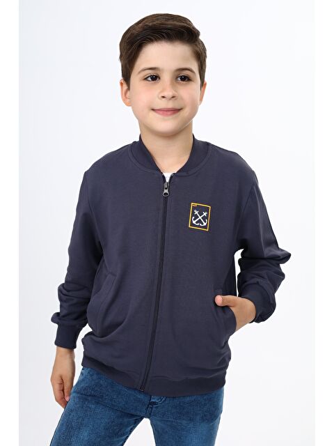 Toontoykids Erkek Çocuk Baskılı Hırka - S000319034-33408