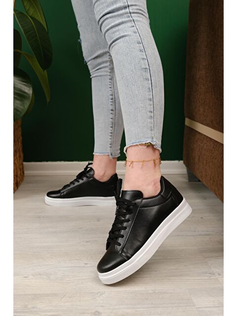 Oksit Erda Basic Bağcıklı Kadın Sneaker - S000128142-3460