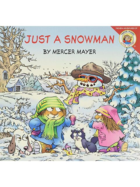 Penguin Random House Little Critter: Just a Snowman - S000455178-23173