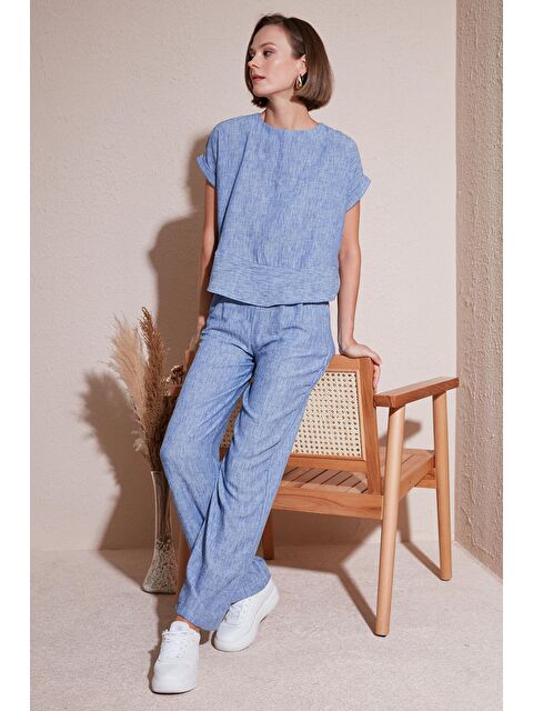 Lela Regular Fit Bol Paça Kadın Takım 67045982S4