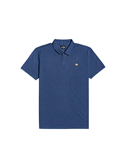 Billabong Skooled Polo Pique Erkek Mavi Polo Tişört - S000501669-21164