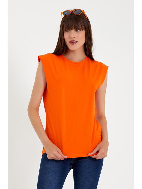 Süperlife Kadın Regular Fit TişortSPR22TSK129 - S000013267-20013