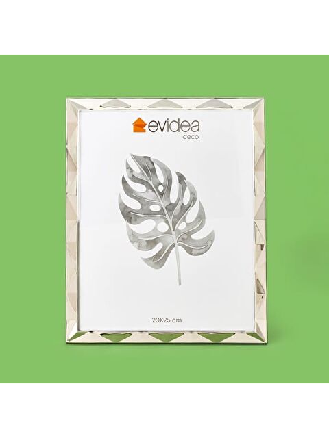 Evidea Deco Sorrento Fotoğraf Çerçevesi - Silver - 20x25 cm