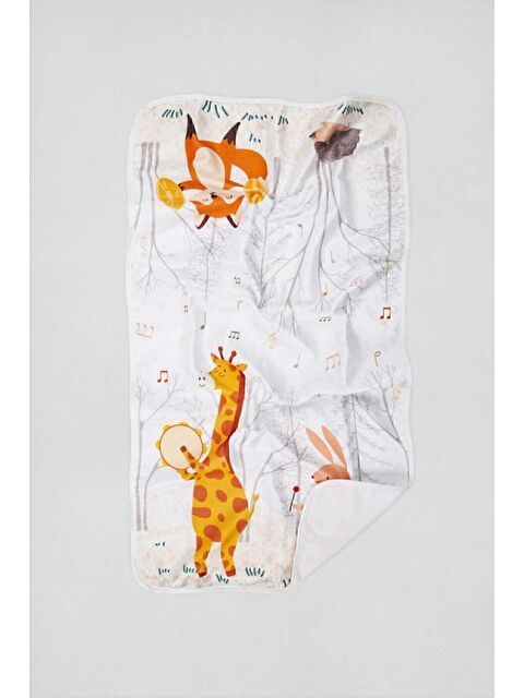 İrya Sihirli Orman Havlu 50x90 - S000503774-20063