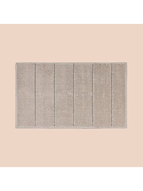 Evidea Soft Fayn Banyo Paspası - Ekru - 60x100 cm