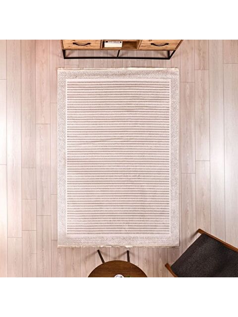 Evidea Soft Tuku Halı - Bej - 160x230 cm