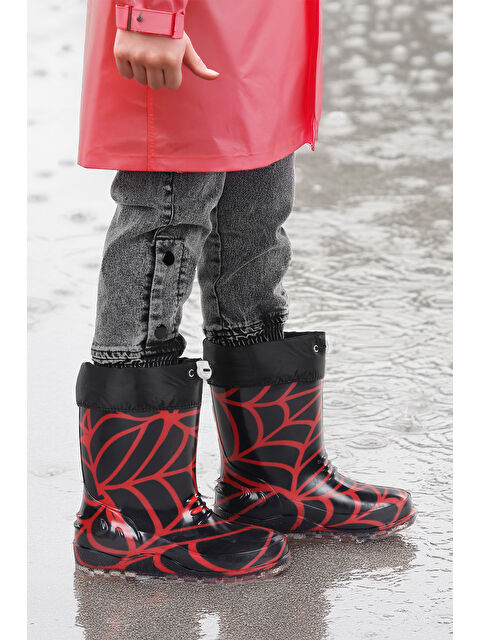 Kiko Kids Savana Su Geçirmez Erkek Çocuk Yağmur Çizmesi - S000080597-37434