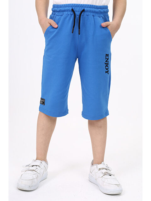 Toontoykids Erkek Çocuk Nakışlı Kapri - S000358015-23710