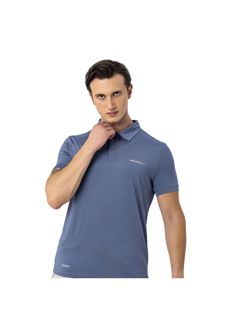Merrell Polo Yaka Kısa Kollu Tişört