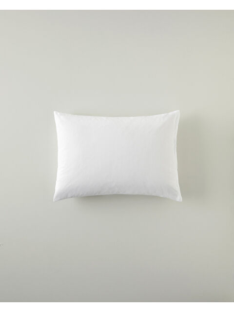 English Home Fresh Touch Sıvı Geçirmez Alez Yastık Kılıfı Beyaz - S000313677-20063