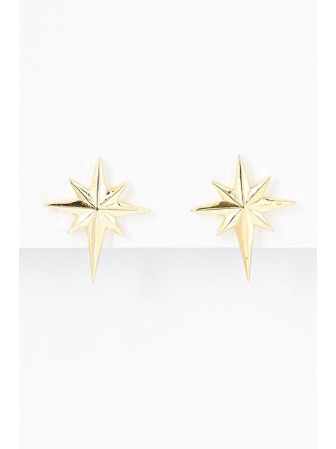 New Obsessions Northern Star Kuzey Yıldızı Küpe Altın - S000145095-20076