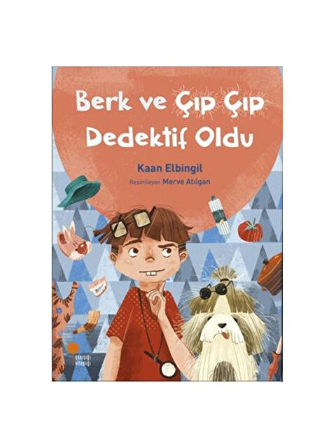 Günışığı Kitaplığı Berk ve Çıp Çıp Dedektif Oldu Kaan Elbingil - S000340736-10231