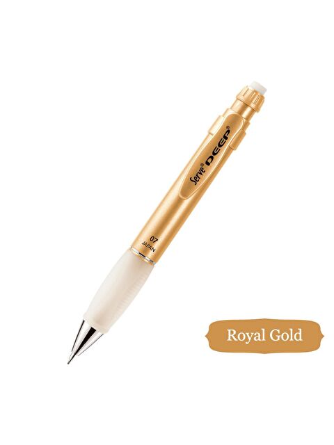 Serve Deep Mekanik Versatil Uçlu Kalem 0.7 Metalik - S000202905-20076