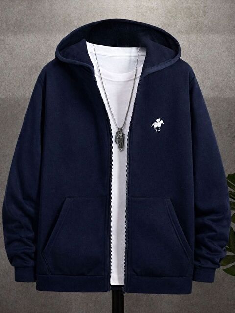 Trendseninle Laci Horse Baskılı Hırka - S000523496-21164