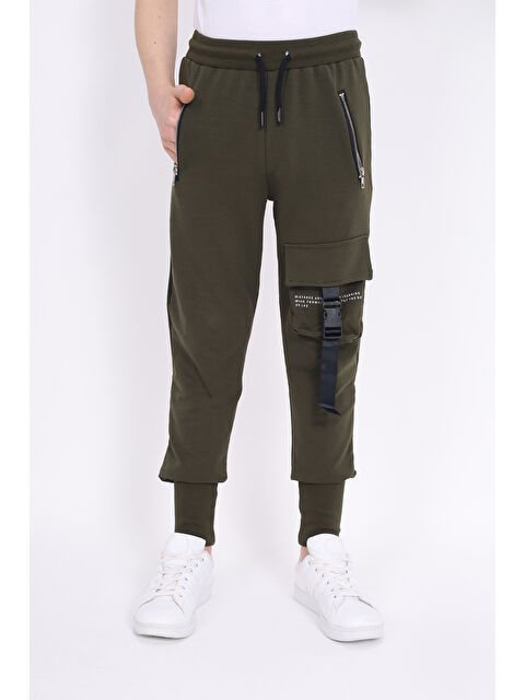 Toontoykids Erkek Çocuk Cep Baskılı Eşofman Alt - S000271904-18547