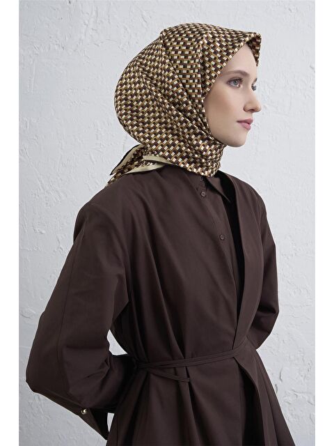 ARMİNE Saf İpek Sura Eşarp 9417D 09 - S000500562-29705