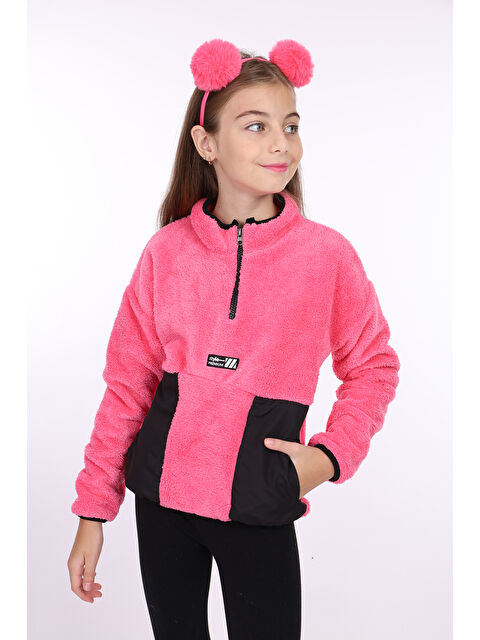 Toontoykids Kız Çocuk Sweatshirt - S000332856-18686