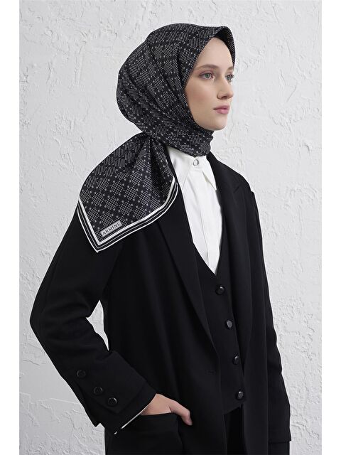 ARMİNE Saf İpek Sura Eşarp 9440D 20 - S000500579-19351