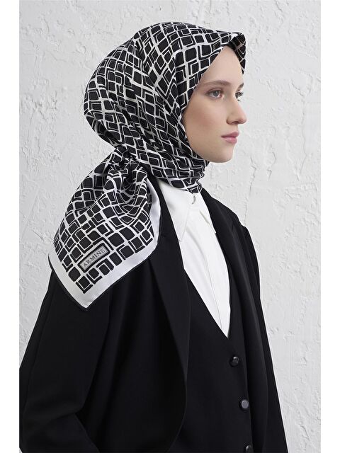 ARMİNE Saf İpek Sura Eşarp 9438D 59 - S000500605-19351